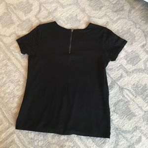 Market and Spruce Lace Top